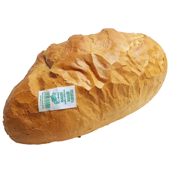 Félbarna kenyér