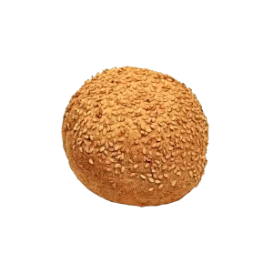 Rozsos zsemle szezámmaggal