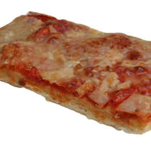 Sonkás sajtos pizza
