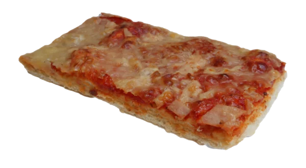 Sonkás sajtos pizza