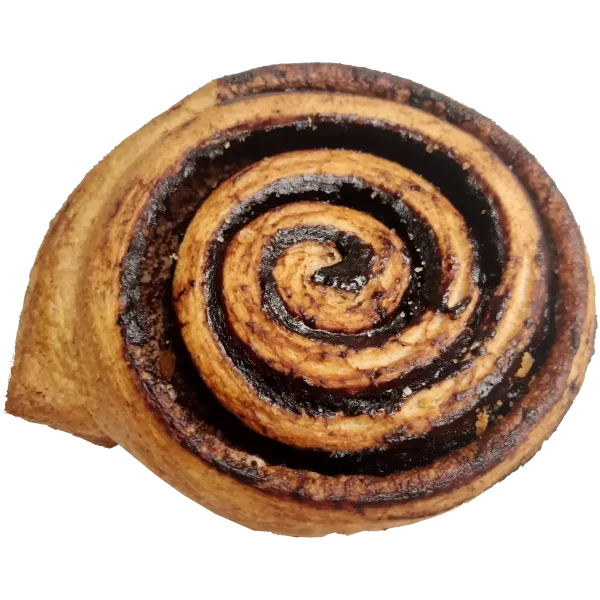 Teljes kiőrlésű kakaós csiga