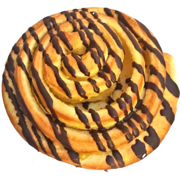 Vaníliás kelt csiga