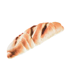 Szendvics kifli, szalámis