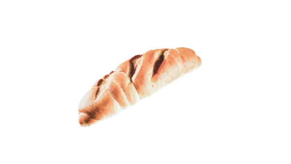 Szendvics kifli, szalámis