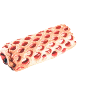 Málnás-vaníliás rácsos