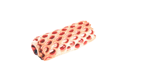 Málnás-vaníliás rácsos