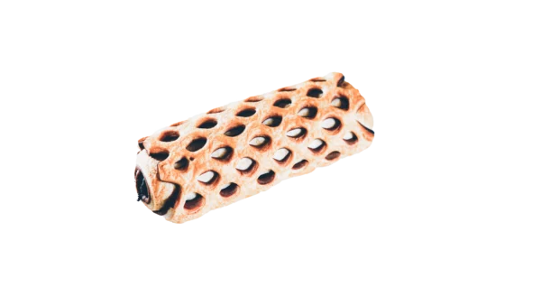Málnás-kakaós rácsos